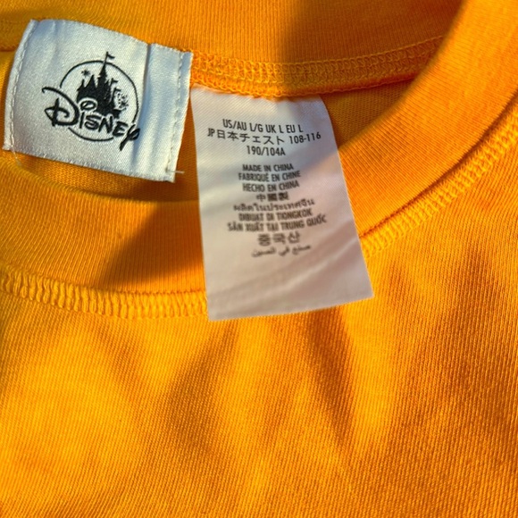 Disney’s Lion King 30th Anniversary Crewneck Spirit Jersey - Size L - NWT - Picture 4 of 6